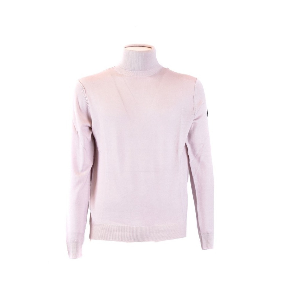 Peuterey Beige Wool Turtleneck Sweater